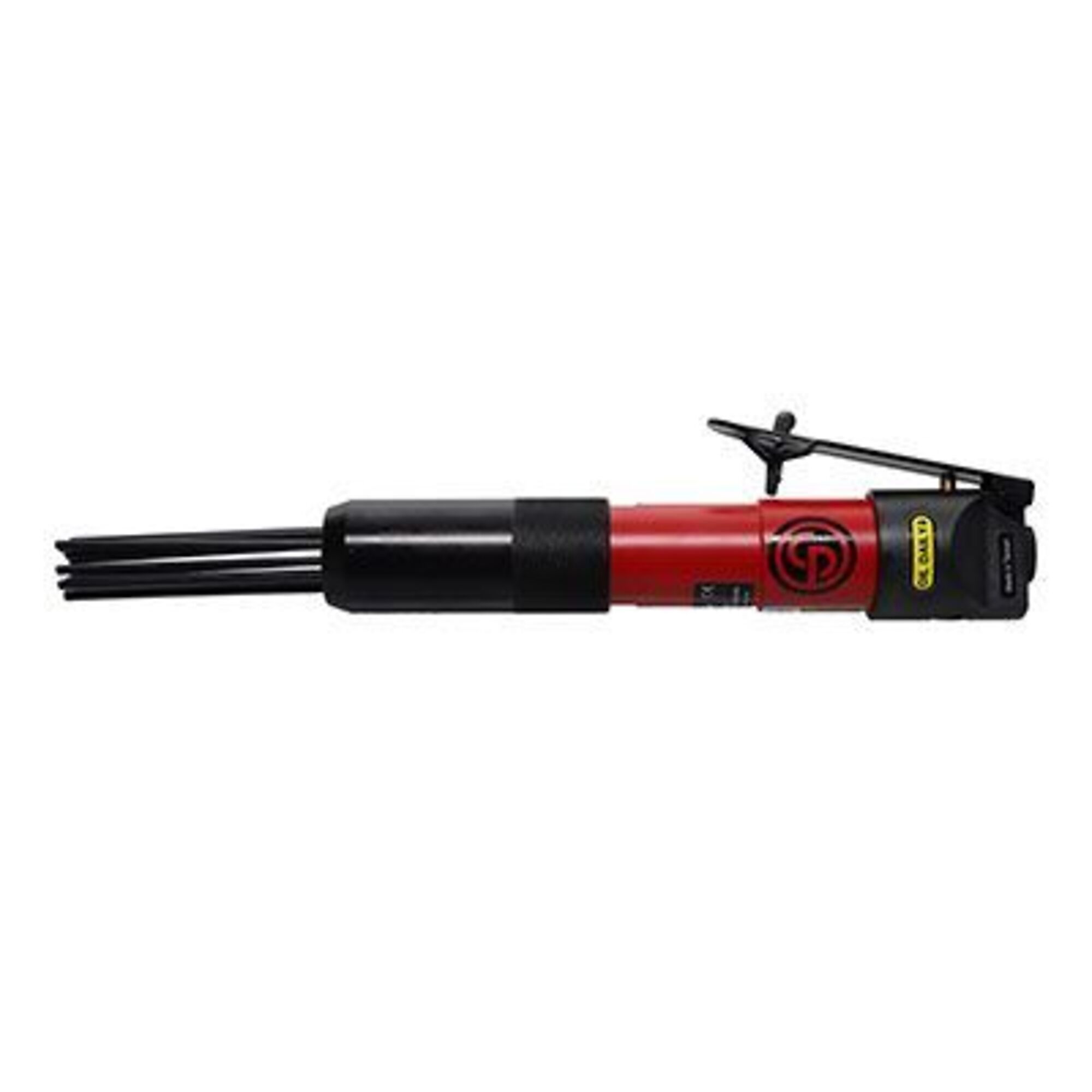 Chicago Pneumatic, 1/8in. X12 Air Needle Scaler, Stroke 1.26in. / 32 mm, Max. BPM 4000 Air Consumption 4.2 cfm, Model# CP7115